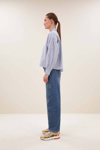 Begum mid jeans denim By-Bar Amsterdam