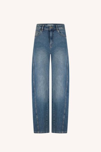 Begum mid jeans denim By-Bar Amsterdam