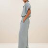 Benji viscose pants mystic sage By-Bar Amsterdam - Afbeelding 2