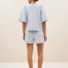 Olivia bleahed denim blouse By-Bar Amsterdam - Afbeelding 5