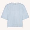 Olivia bleahed denim blouse By-Bar Amsterdam - Afbeelding 7