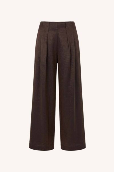 Lodi metallic pants bronze By-Bar Amsterdam