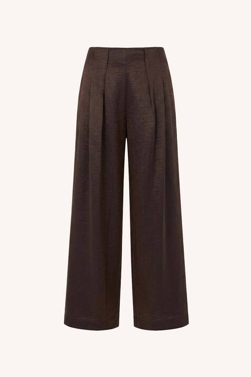 Lodi metallic pants bronze By-Bar Amsterdam - Afbeelding 5