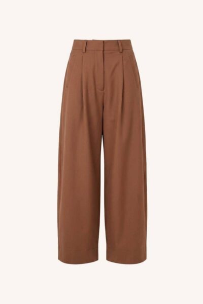 Jule camel pants camel By-Bar Amsterdam