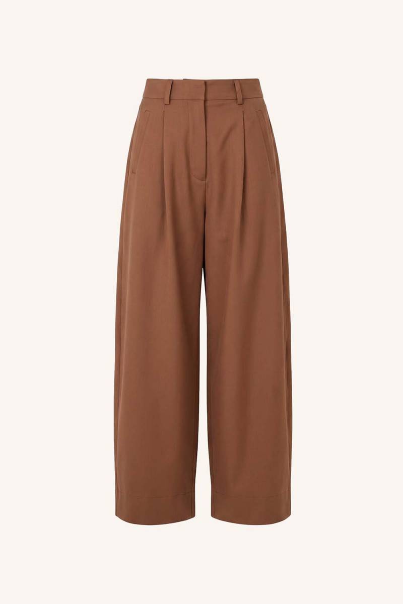 Jule camel pants camel By-Bar Amsterdam - Afbeelding 5