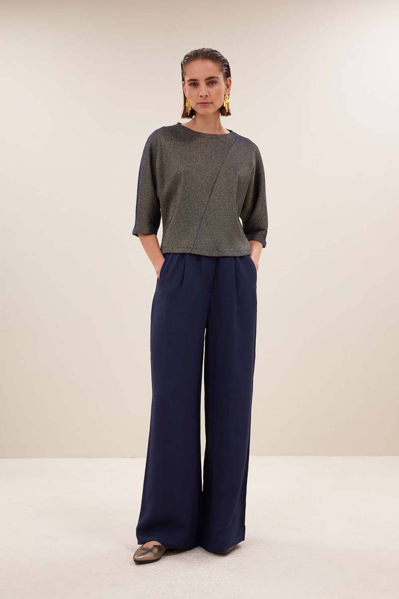 Kae sparkle top gold By-Bar Amsterdam - Afbeelding 3
