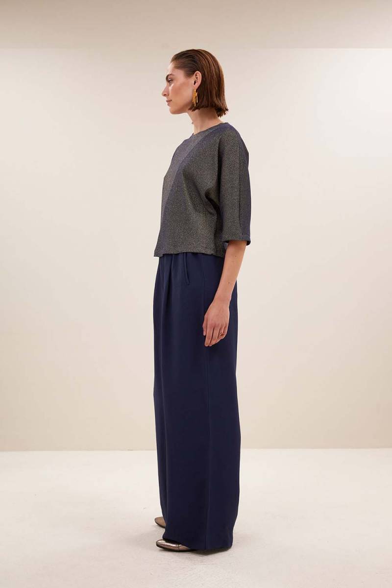 Kae sparkle top gold By-Bar Amsterdam - Afbeelding 4