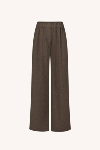 Benji tweed pants latte By-Bar Amsterdam