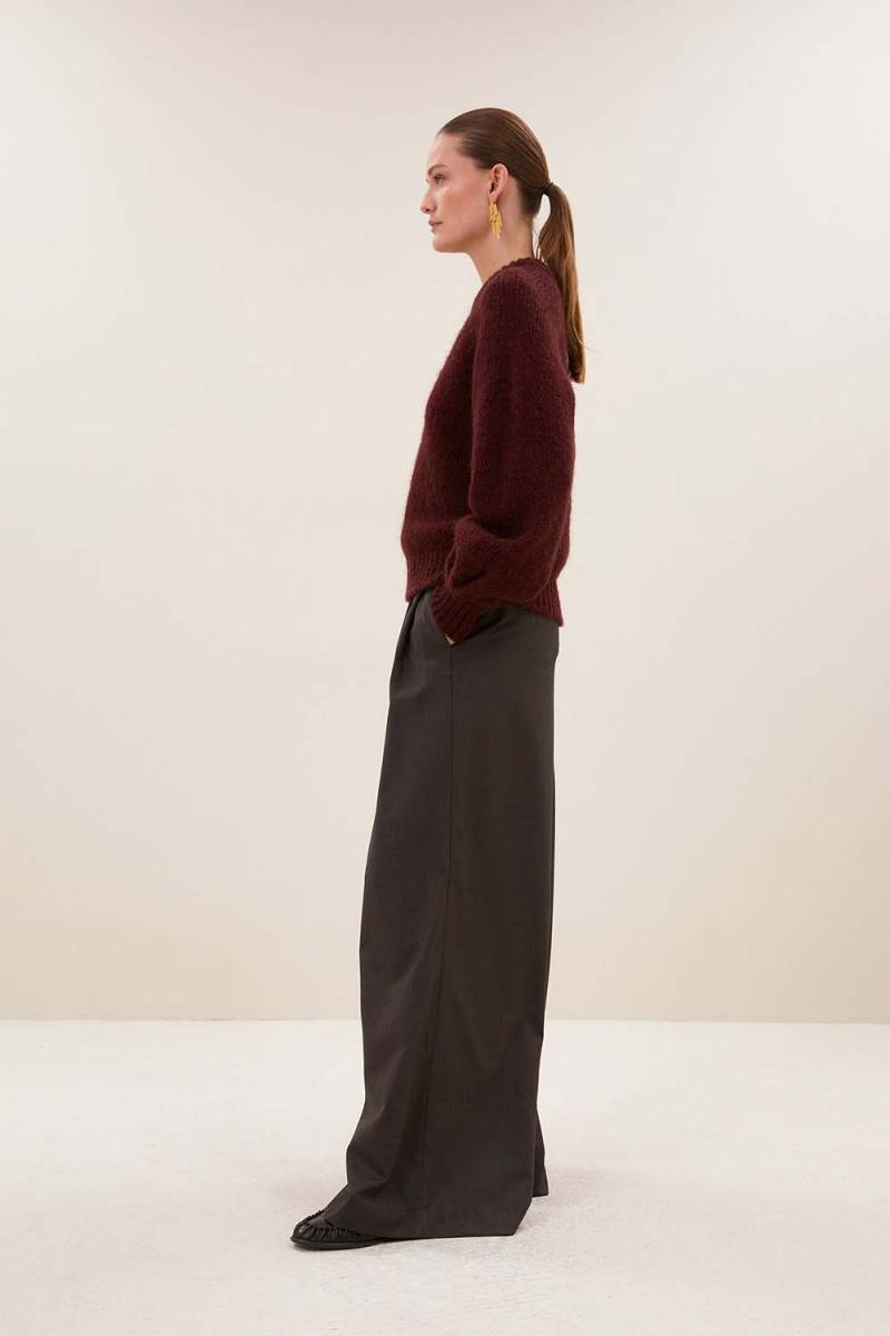 Sef pants dark brown By-Bar Amsterdam - Afbeelding 2