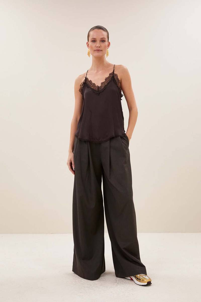 Sef pants dark brown By-Bar Amsterdam - Afbeelding 4