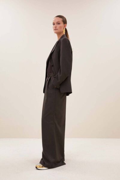 Mikkel blazer dark brown By-Bar Amsterdam