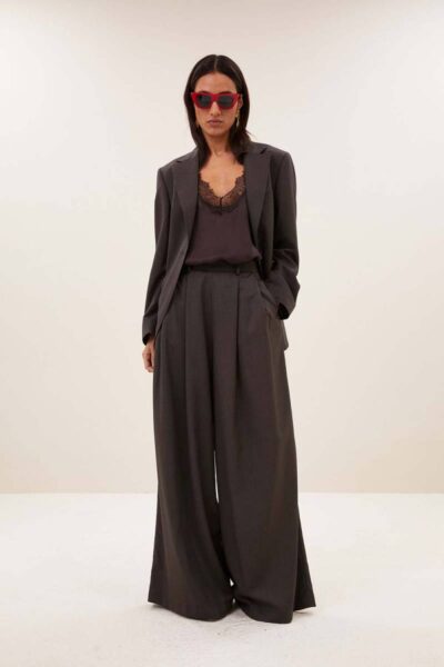 Mikkel blazer dark brown By-Bar Amsterdam