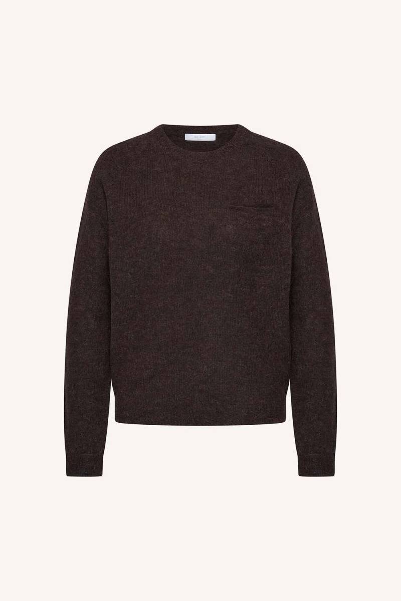 Polly pullover deep brown By-Bar Amsterdam - Afbeelding 5