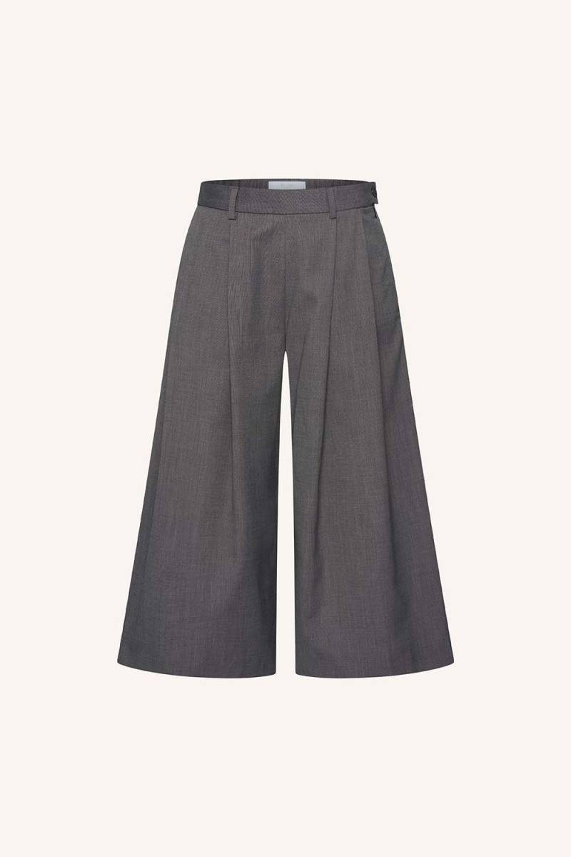 Mowi bermuda shorts dark grey By-Bar Amsterdam - Afbeelding 6