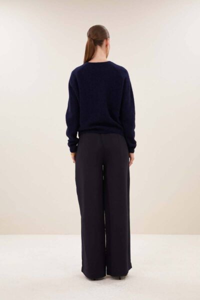 Polly pullover midnight By-Bar Amsterdam