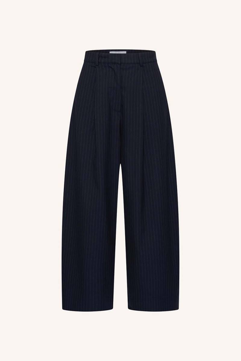 Frida pinstripe pants midnight By-Bar Amsterdam - Afbeelding 6