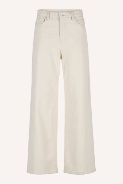 Lina off white pant By-Bar Amsterdam