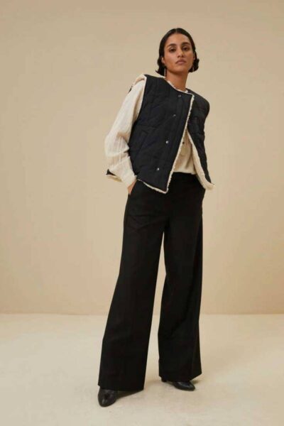 Joelle jacket jet black By-Bar Amsterdam