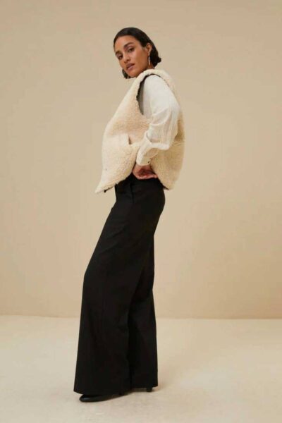Joelle jacket jet black By-Bar Amsterdam