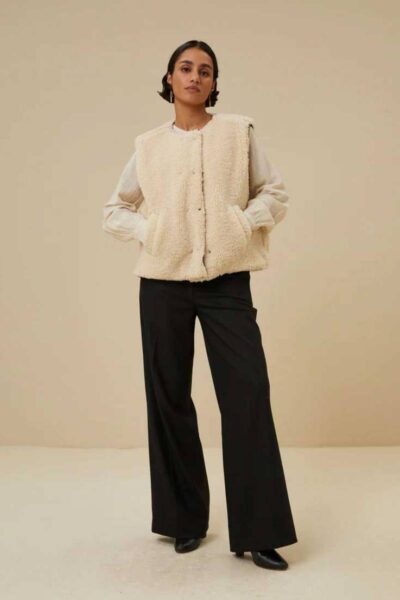 Joelle jacket jet black By-Bar Amsterdam