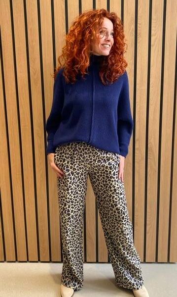 Leo pant midnight By-Bar Amsterdam