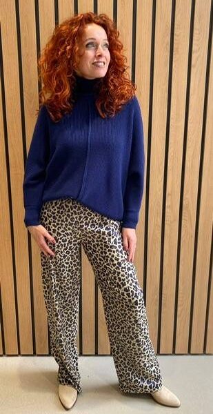 Leo pant midnight By-Bar Amsterdam