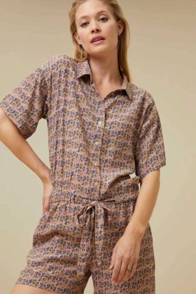 Mimi ashley shortsuit print By-Bar Amsterdam