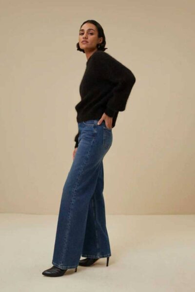 Sonny eco pullover black By-Bar Amsterdam