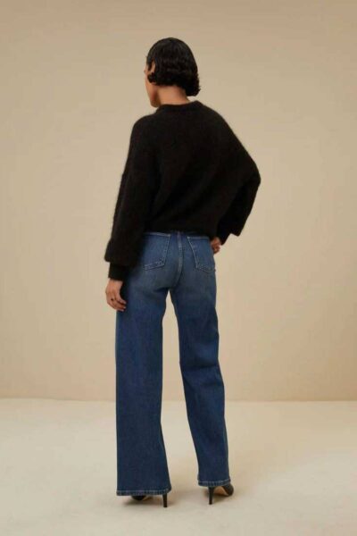 Sonny eco pullover black By-Bar Amsterdam