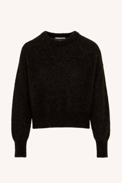 Sonny eco pullover black By-Bar Amsterdam