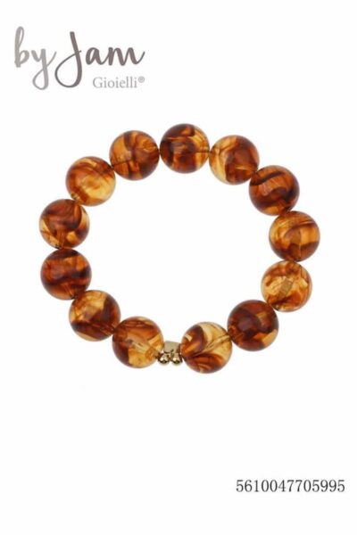 By Jam Gioielli bracelet brown