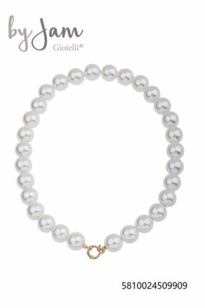 Necklace white By Jam