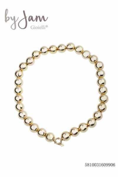 Necklace gold By Jam