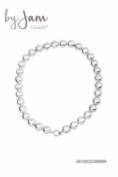 Necklace silver By Jam