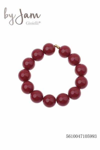 By Jam Gioielli bracelet red
