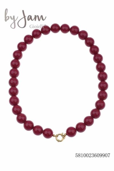 By Jam Gioielli necklace red