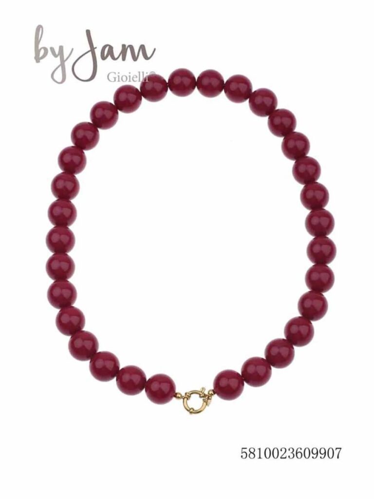 By Jam Gioielli necklace red