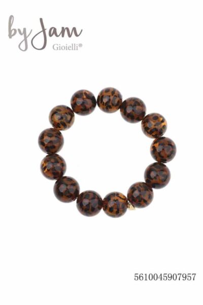 By Jam Gioielli armbanden dark brown