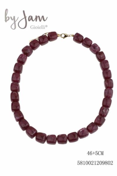 By Jam Gioielli kettingen bordeaux
