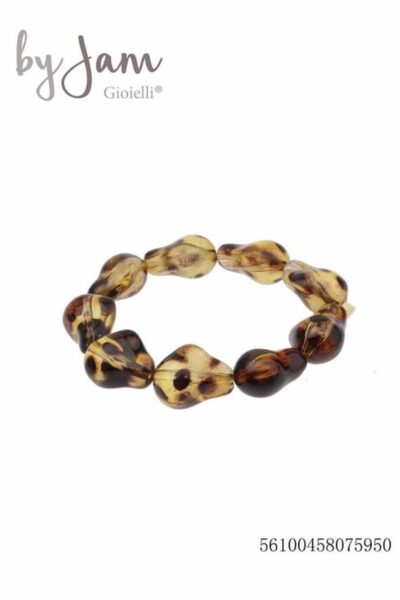 By Jam Gioielli armbanden brown melee