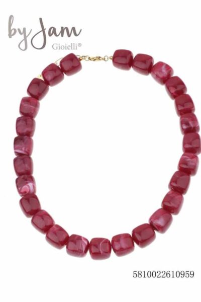 By Jam Gioielli kettingen red
