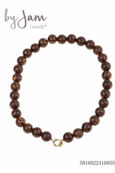 By Jam Gioielli kettingen brown