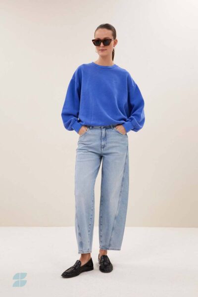 Begum jeans light blue By-Bar Amsterdam