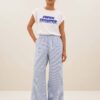 Thelma super trouper top offwhite By-Bar Amsterdam - Afbeelding 2