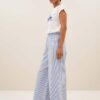 Thelma super trouper top offwhite By-Bar Amsterdam - Afbeelding 3