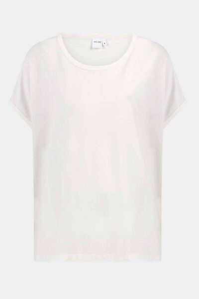 Emma top off white Knit-ted