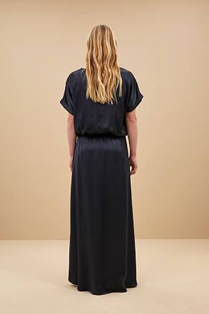 Metta skirt midnight By-Bar Amsterdam