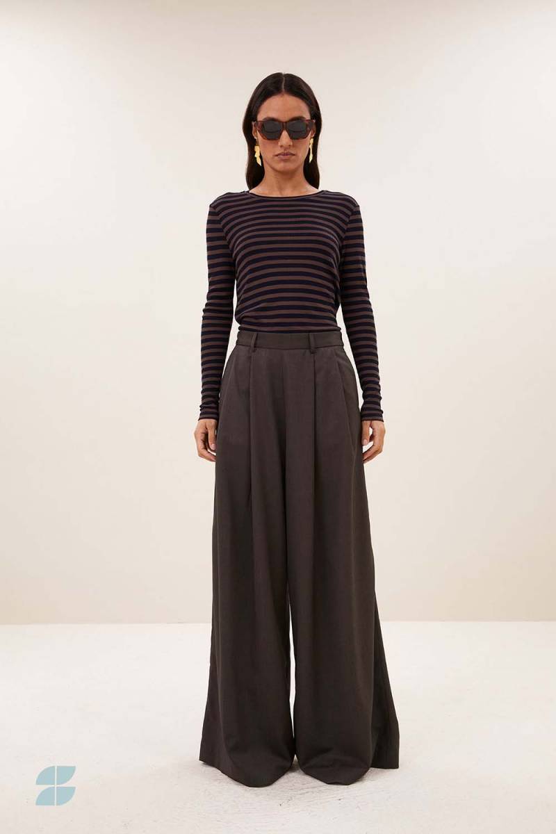 Basic ls rib top deep stripe By-Bar Amsterdam - Afbeelding 2