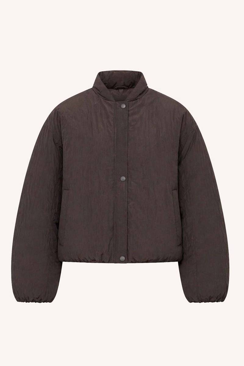 Bodie bomber jacket espresso By-Bar Amsterdam - Afbeelding 6