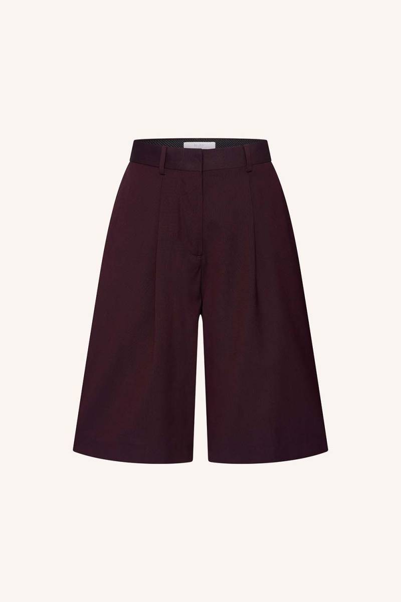 Finn bermuda shorts dark wine By-Bar Amsterdam - Afbeelding 5